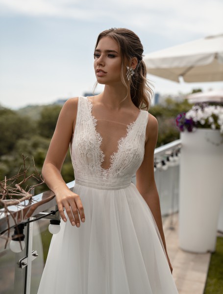 Весільна сукня SN-177-MELISA | Елана Весільна сукня SN-177-MELISA