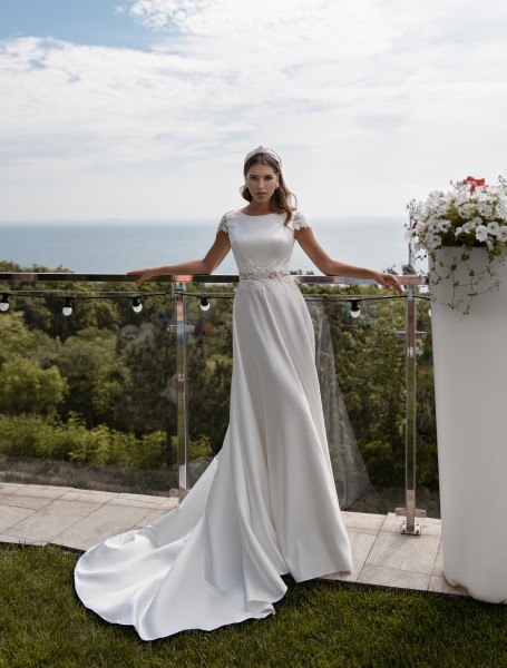 Весільна сукня SN-178-MOLLY | Елана Весільна сукня SN-178-MOLLY
