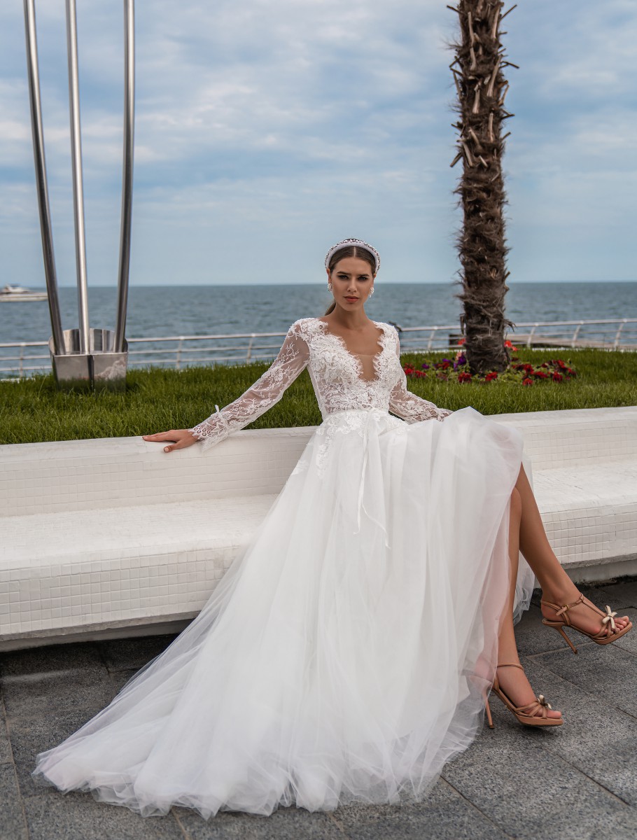 Весільна сукня SN-179-MIRANDA - Фото 4