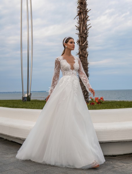 Весільна сукня SN-179-MIRANDA - Фото 2