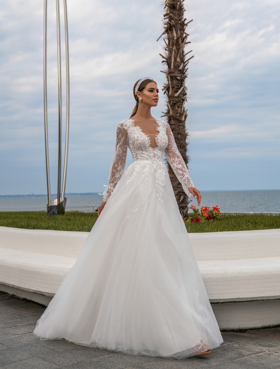 Весільна сукня SN-179-MIRANDA - Фото 6