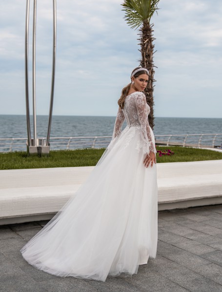 Весільна сукня SN-179-MIRANDA - Фото 3
