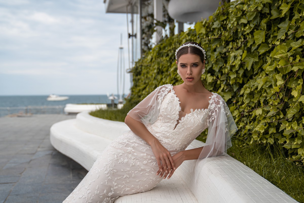 Весільна сукня SN-180-MIRIAM - Фото 7