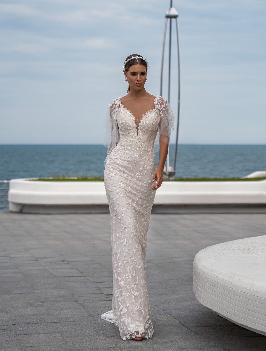 Весільна сукня SN-180-MIRIAM - Фото 9