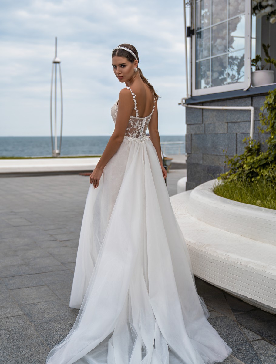 Весільна сукня SN-180-MIRIAM - Фото 11