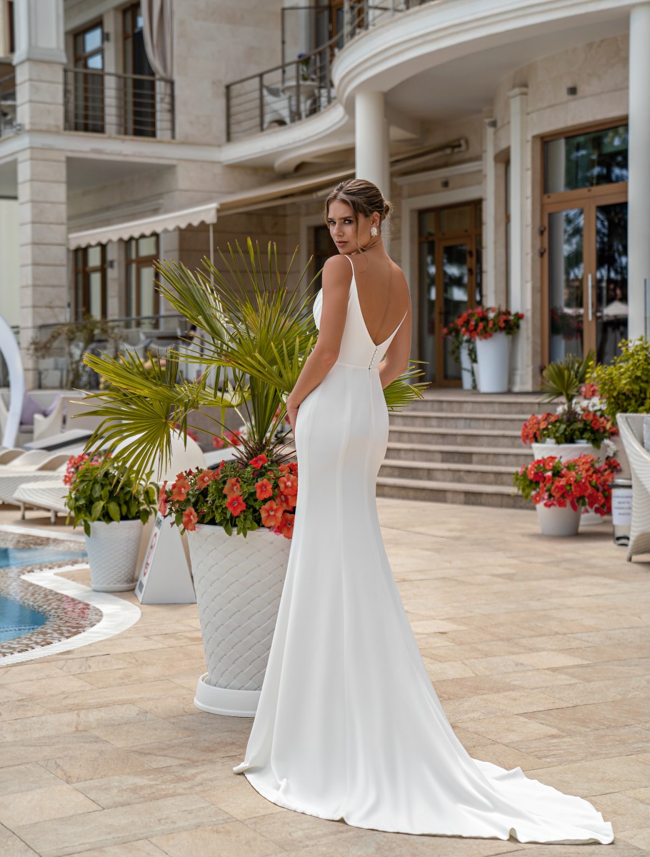 Весільна сукня SN-182-MARY - Фото 6