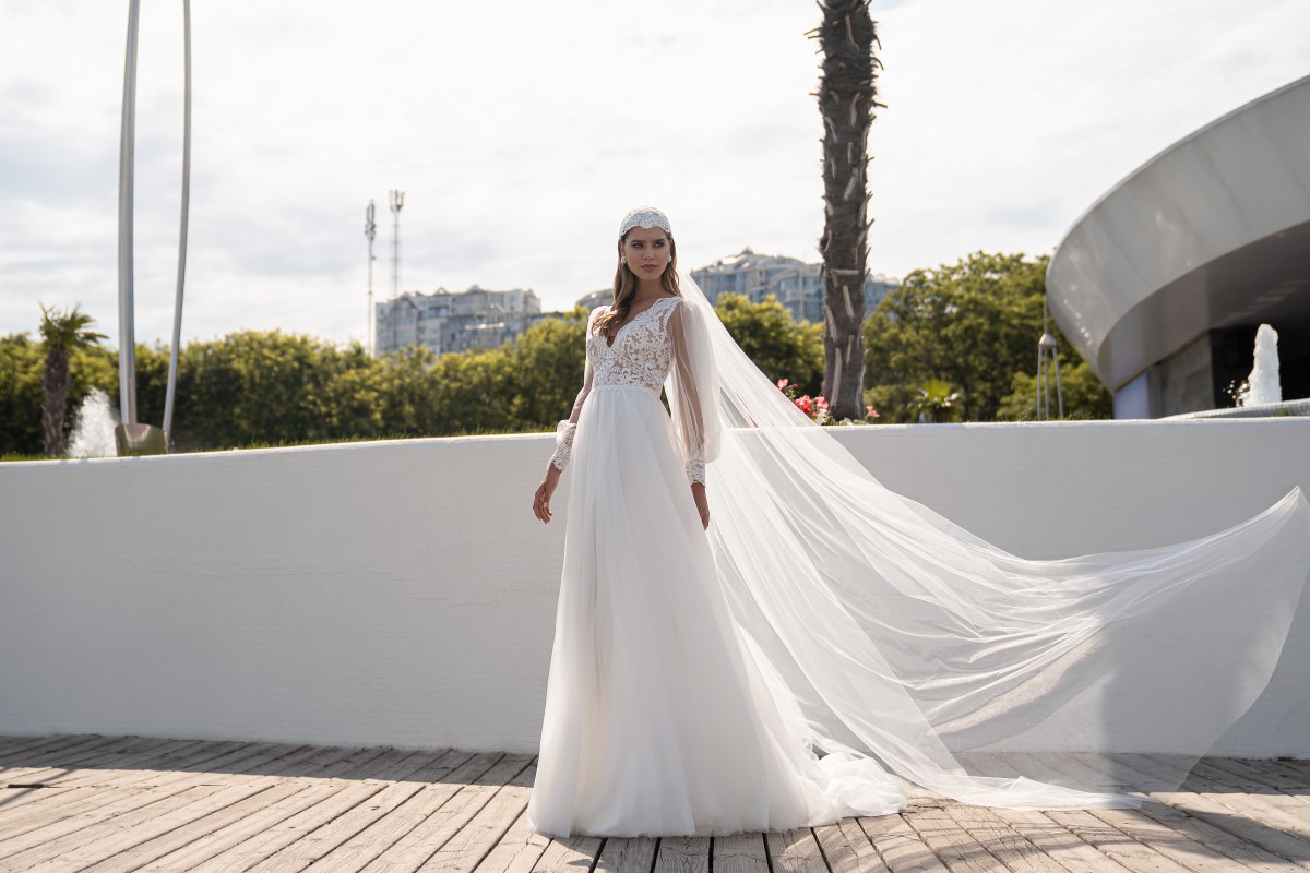 Весільна сукня SN-183-MARA - Фото 7