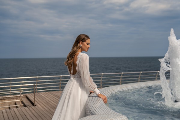 Весільна сукня SN-183-MARA - Фото 4