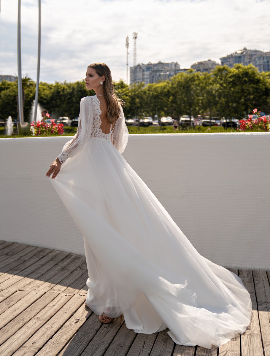 Весільна сукня SN-183-MARA - Фото 9