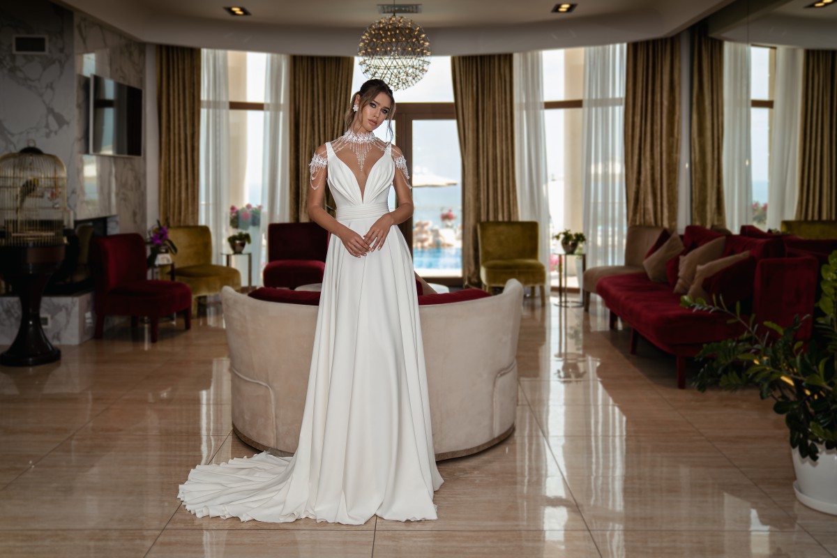 Весільна сукня SN-184-MAGGIE - Фото 3