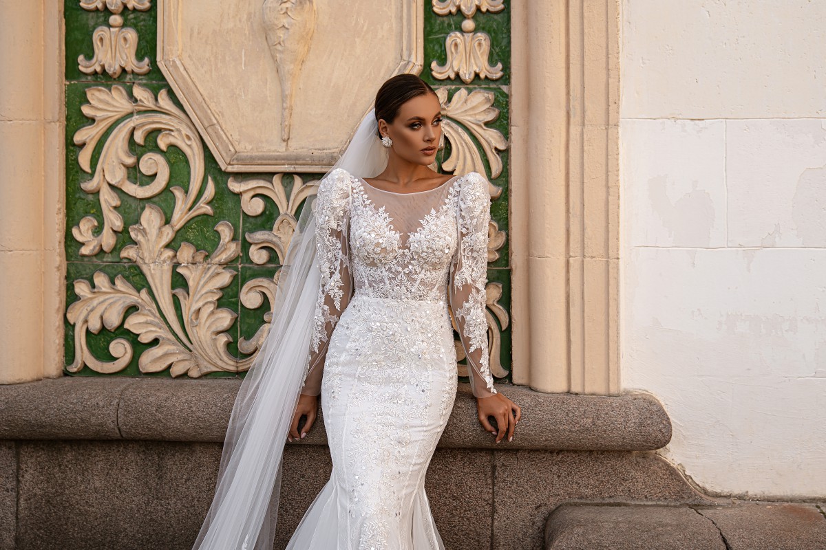 Весільна сукня SN-186-Fredella - Фото 5