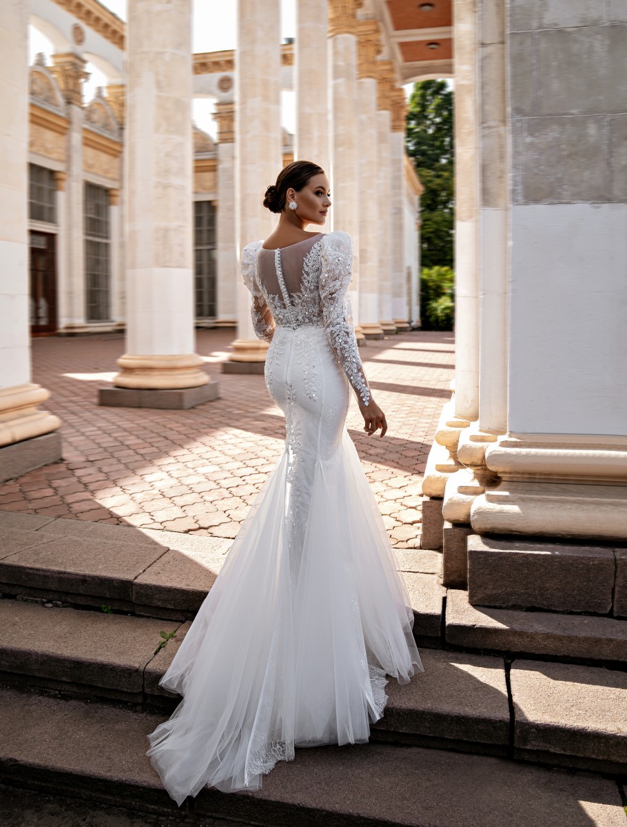 Весільна сукня SN-186-Fredella - Фото 11