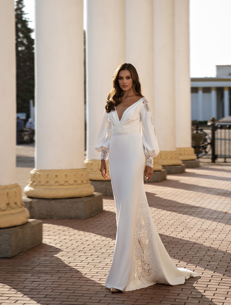 Весільна сукня SN-187-Frida - Фото 9