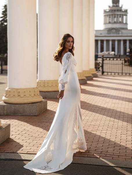 Весільна сукня SN-187-Frida - Фото 4
