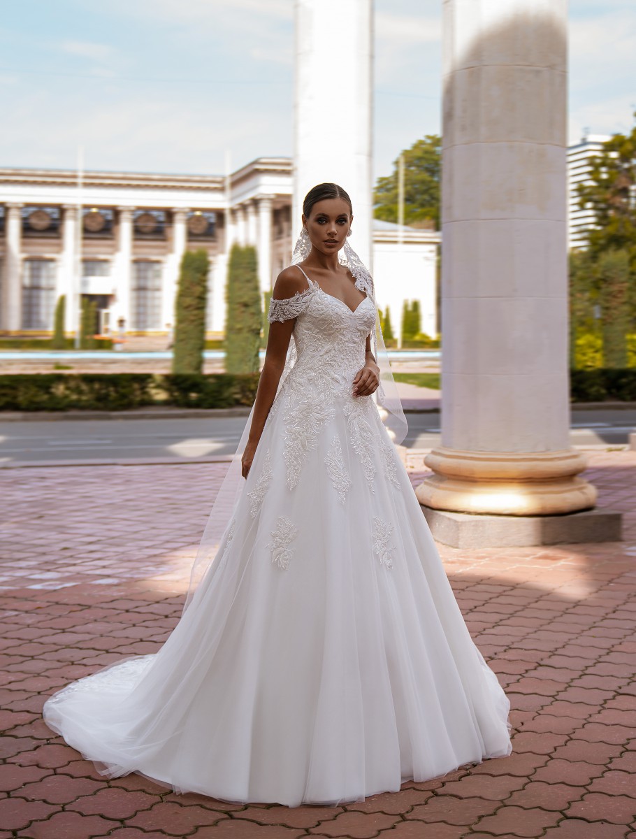 Весільна сукня SN-190-Fallyn - Фото 4