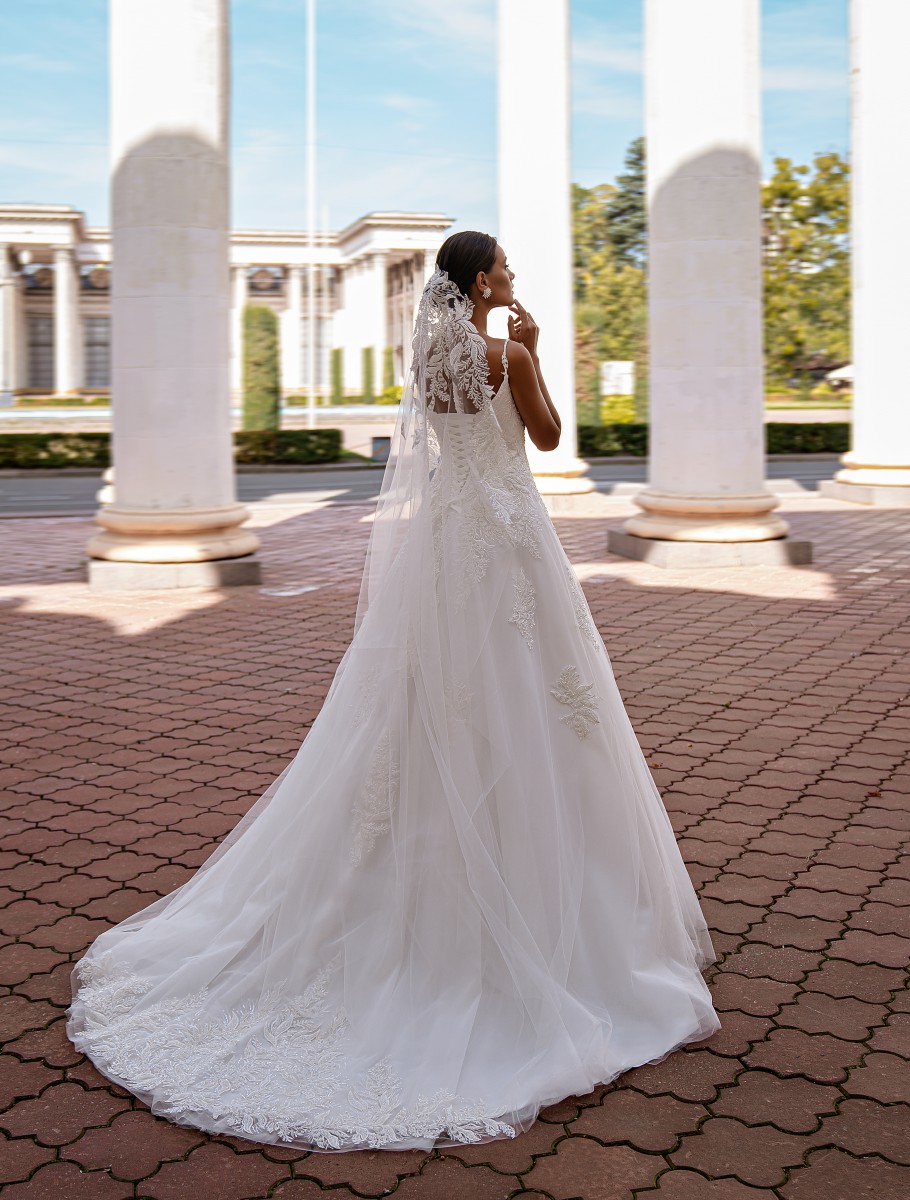 Весільна сукня SN-190-Fallyn - Фото 6