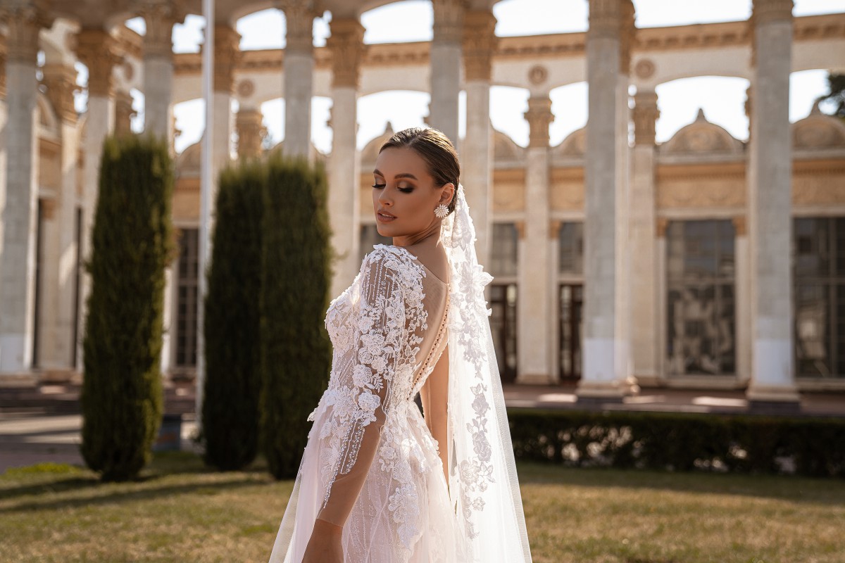 Весільна сукня SN-192-Fiora - Фото 6