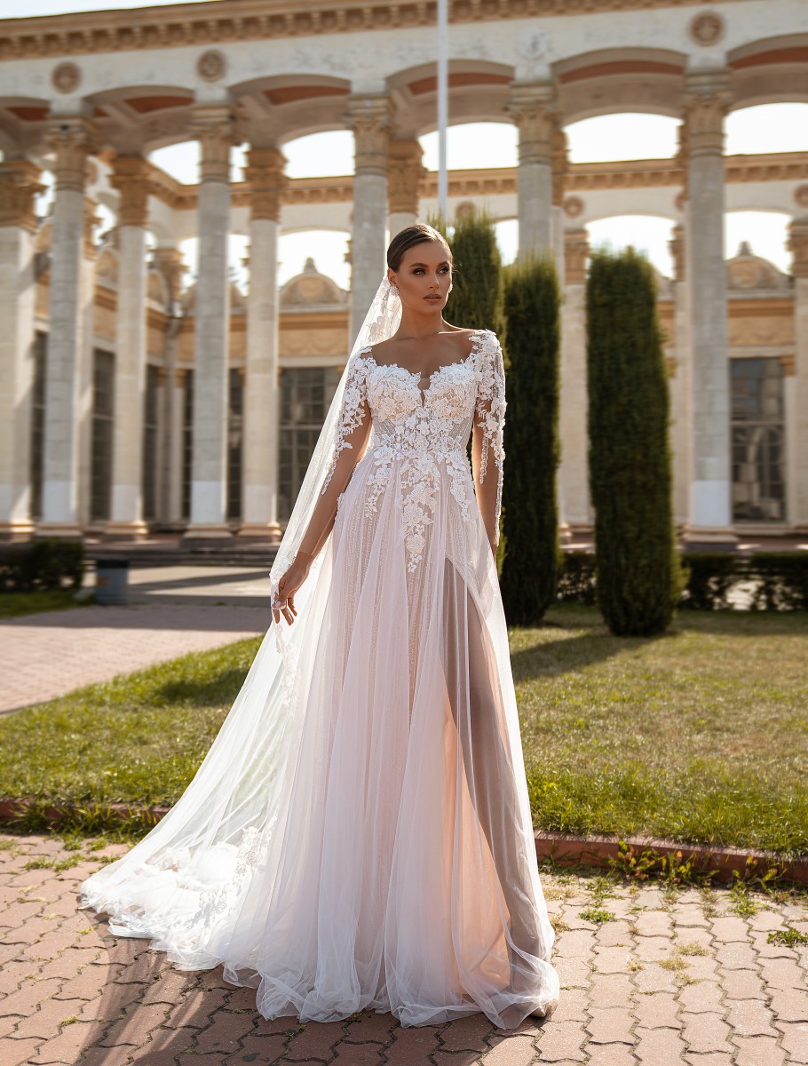 Весільна сукня SN-192-Fiora - Фото 4