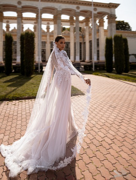 Весільна сукня SN-192-Fiora - Фото 3