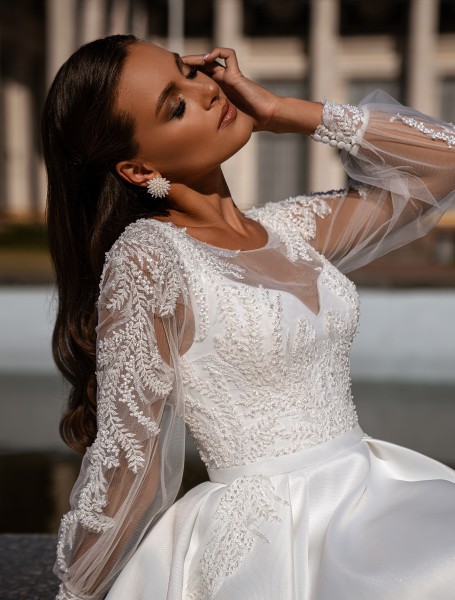 Весільна сукня SN-193-Famida - Фото 5