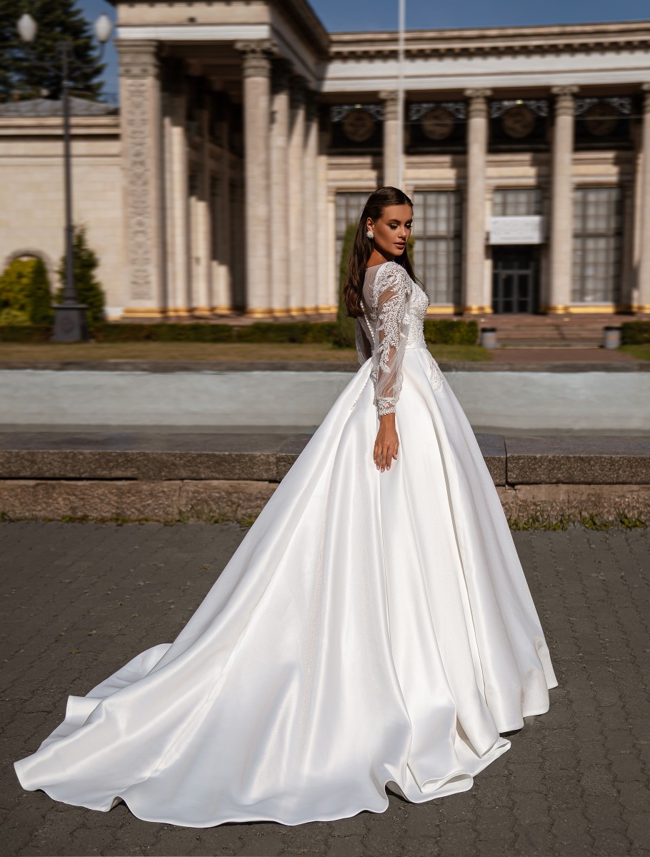 Весільна сукня SN-193-Famida - Фото 12