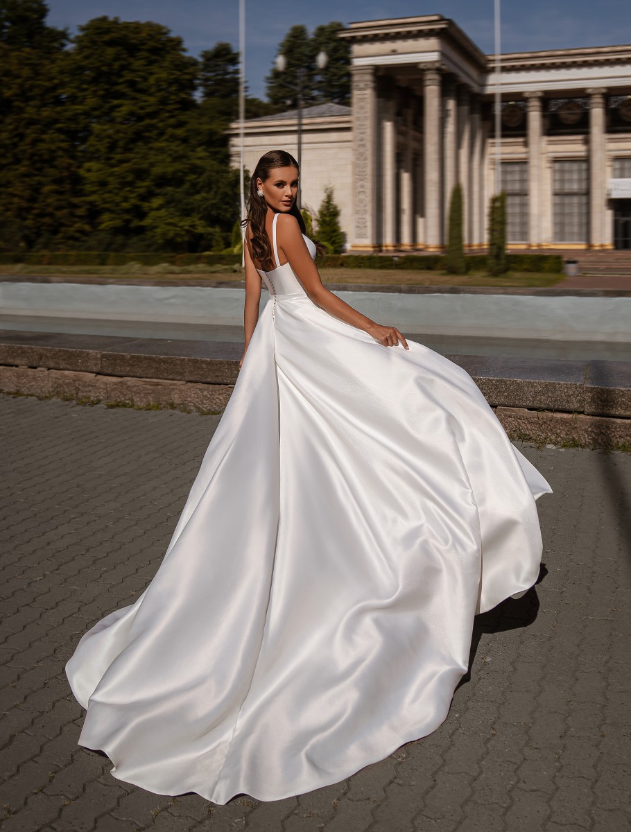 Весільна сукня SN-193-Famida - Фото 8