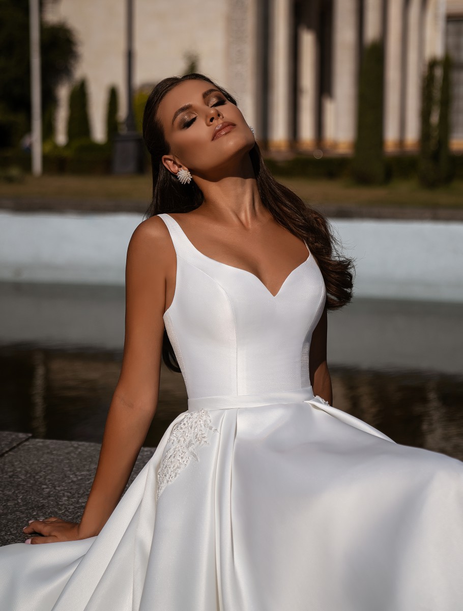 Весільна сукня SN-193-Famida - Фото 6