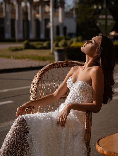 Весільна сукня SN-194-Fiala - Фото 2