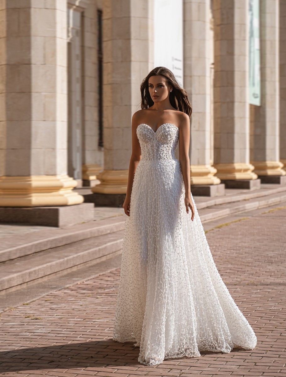 Весільна сукня SN-194-Fiala - Фото 9