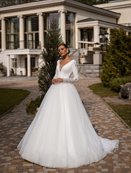 Весільна сукня SN-197-Fina | Елана Весільна сукня SN-197-Fina