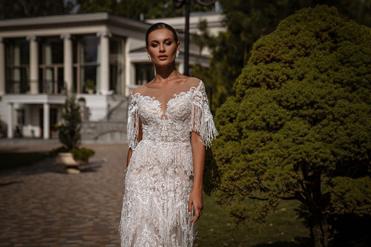 Весільна сукня SN-198-Fabiana - Фото 5