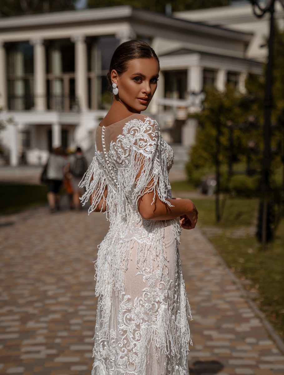 Весільна сукня SN-198-Fabiana - Фото 9