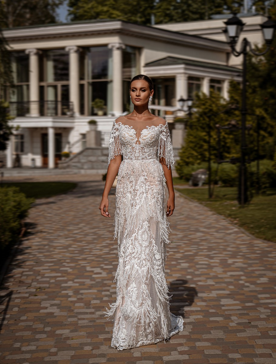 Весільна сукня SN-198-Fabiana - Фото 7