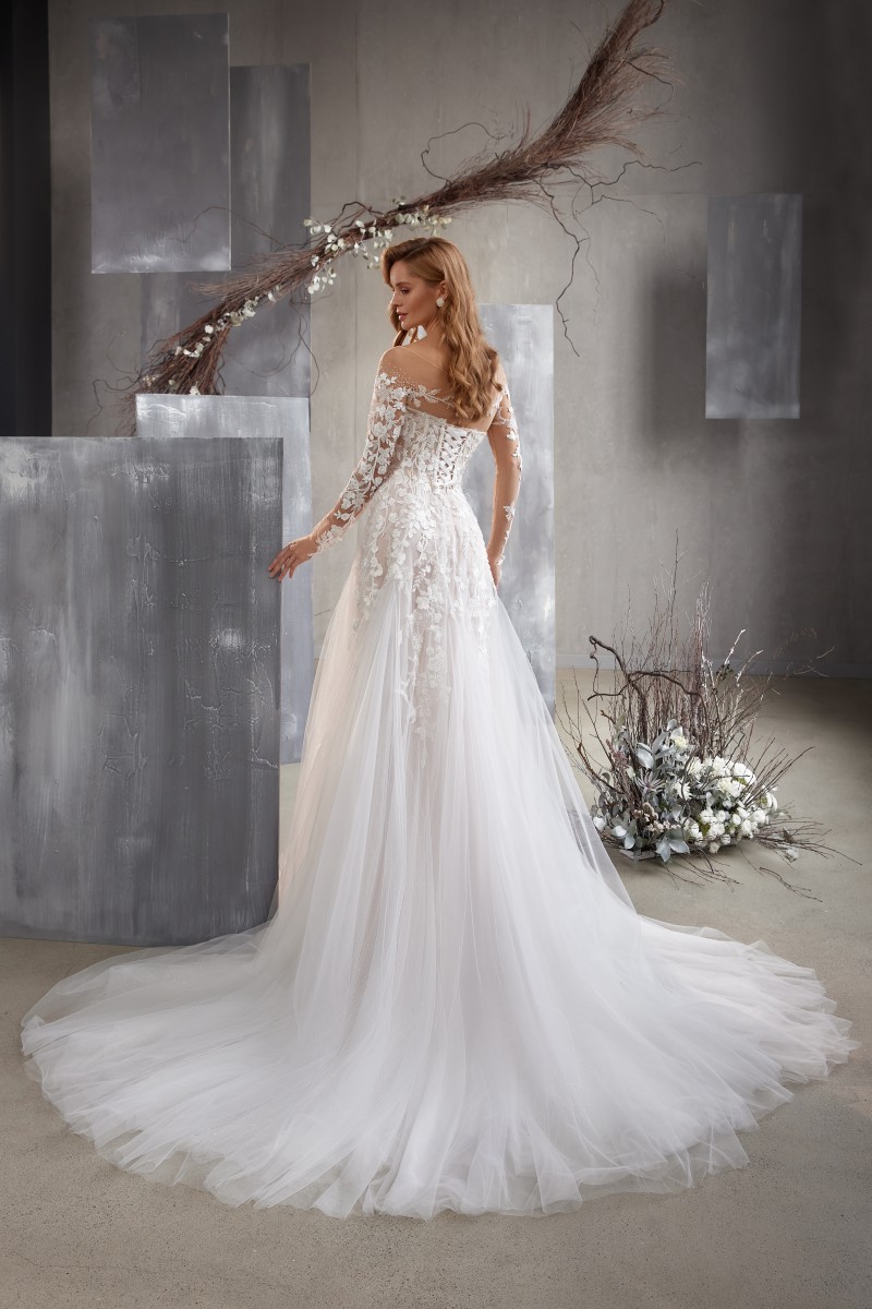 Весільна сукня SN-221-HARRIET - Фото 7