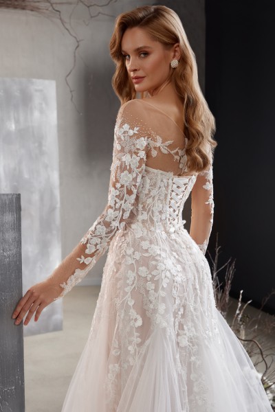 Весільна сукня SN-221-HARRIET - Фото 3