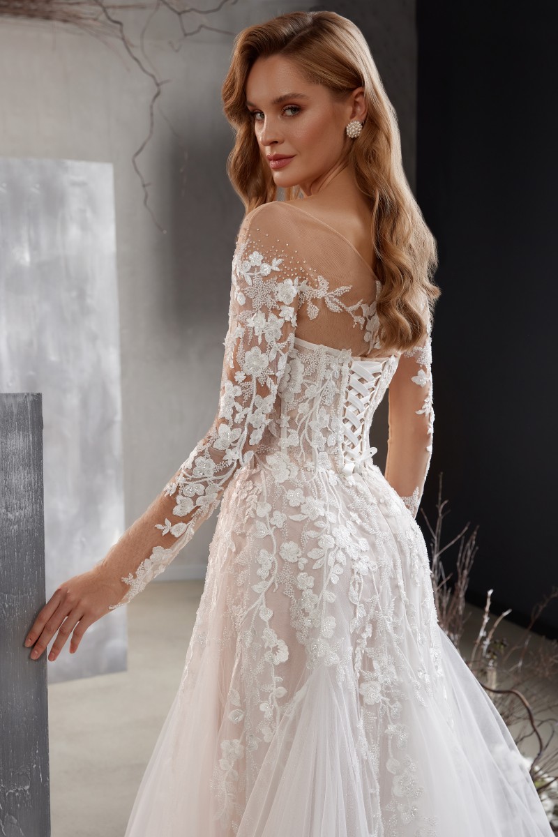 Весільна сукня SN-221-HARRIET - Фото 9