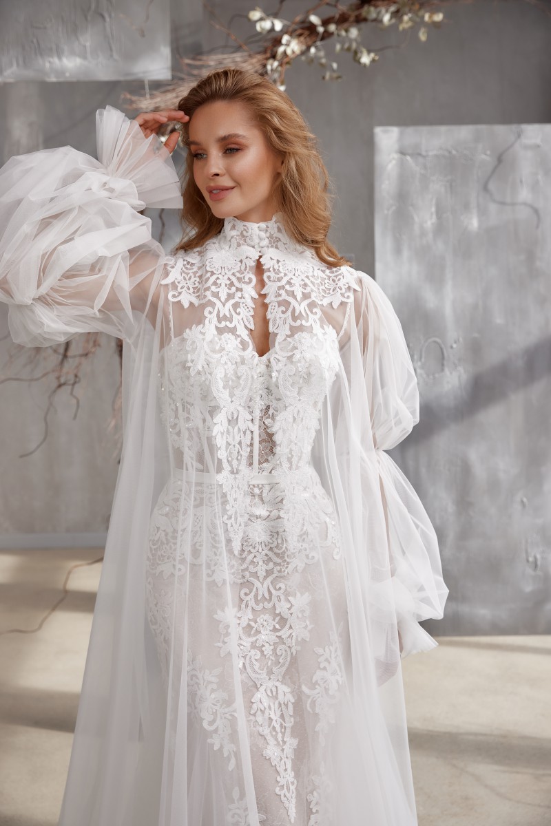 Весільна сукня SN-223-HELEN - Фото 9