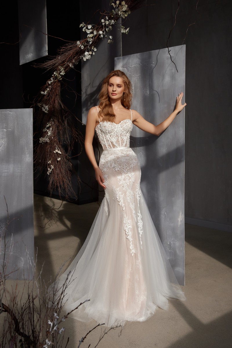 Весільна сукня SN-223-HELEN - Фото 17