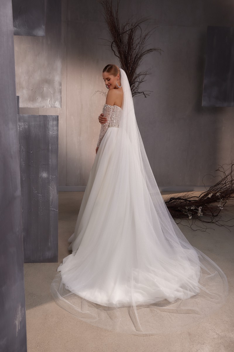 Весільна сукня SN-224-HOLLY - Фото 7