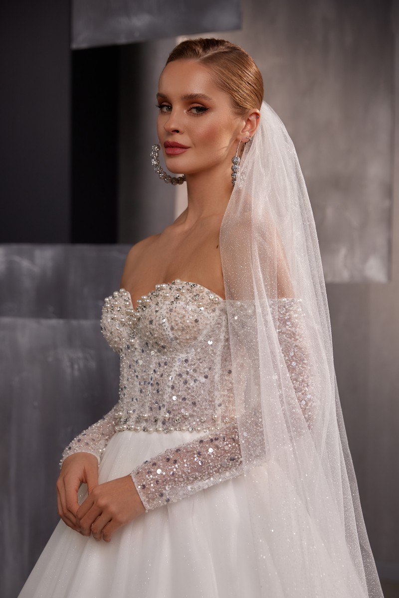 Весільна сукня SN-224-HOLLY - Фото 9