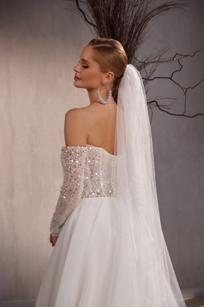 Весільна сукня SN-224-HOLLY - Фото 4