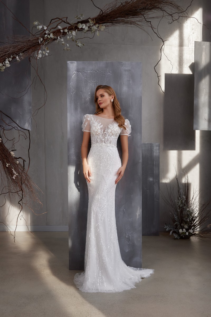 Весільна сукня SN-225-HARLIE - Фото 9