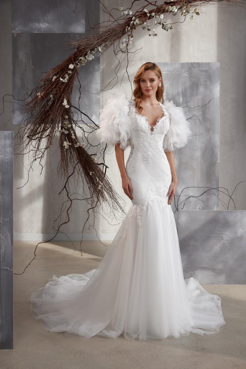 Весільна сукня SN-227-HILLARY - Фото 5