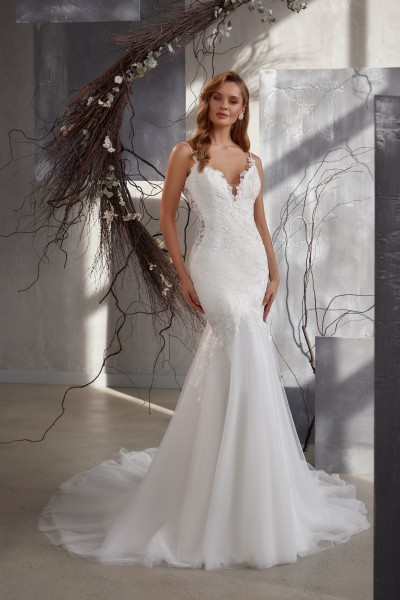 Весільна сукня SN-227-HILLARY - Фото 3