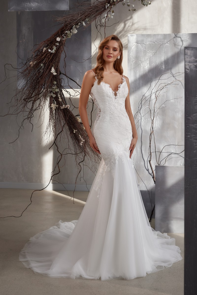 Весільна сукня SN-227-HILLARY - Фото 9