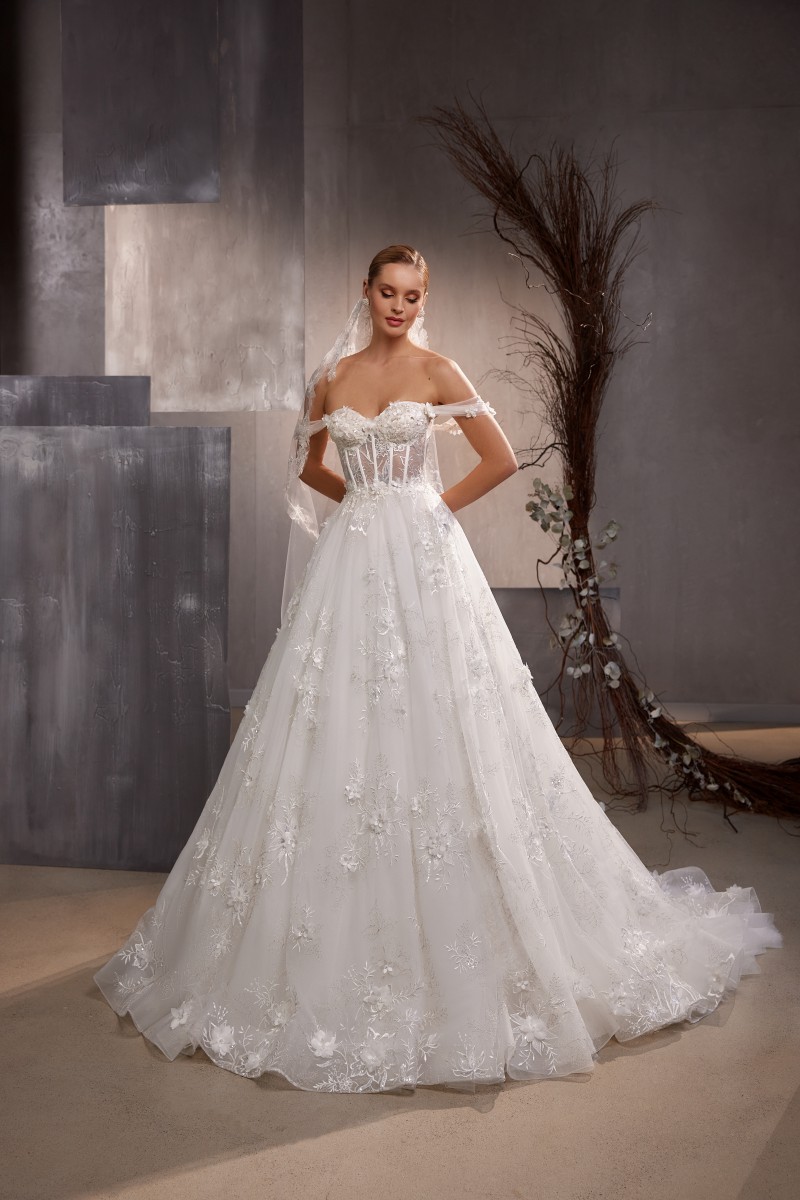 Весільна сукня SN-229-HALINOR - Фото 4