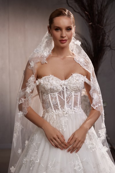 Весільна сукня SN-229-HALINOR - Фото 2