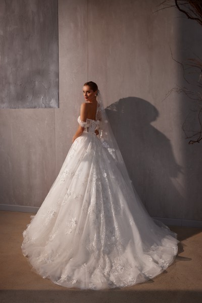 Весільна сукня SN-229-HALINOR - Фото 3