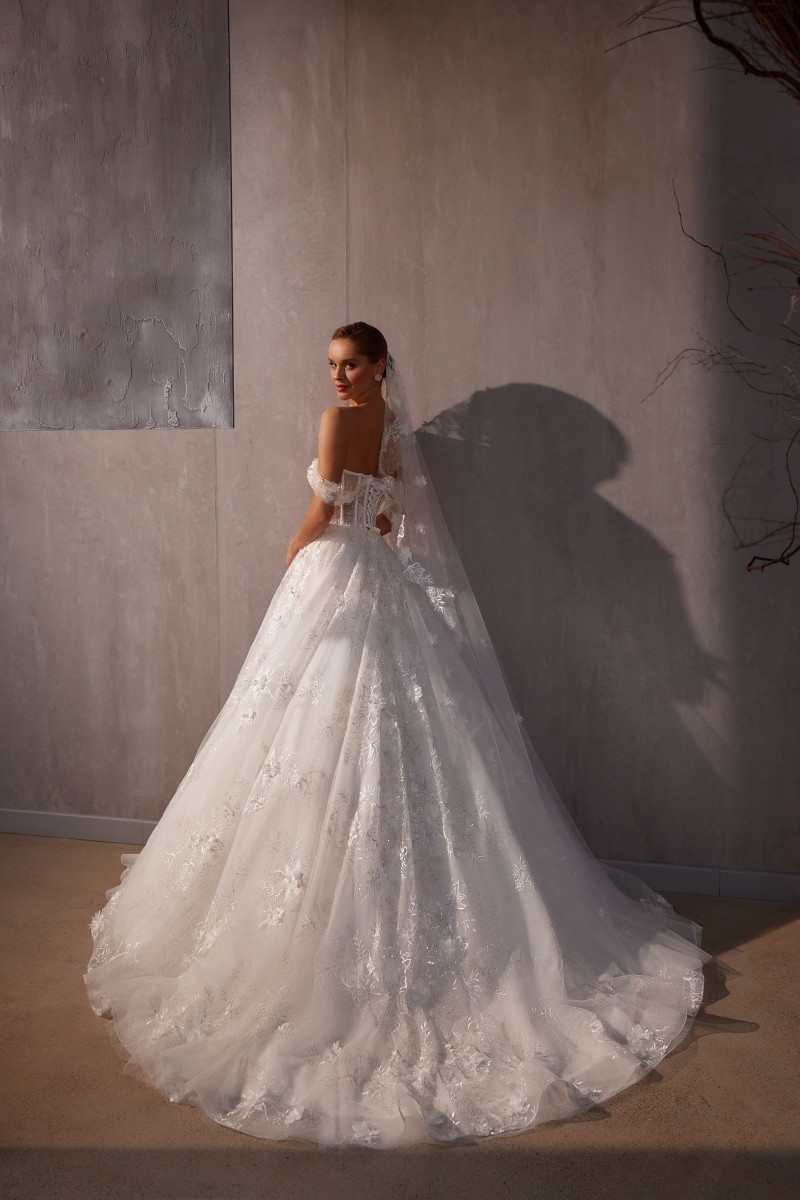 Весільна сукня SN-229-HALINOR - Фото 8