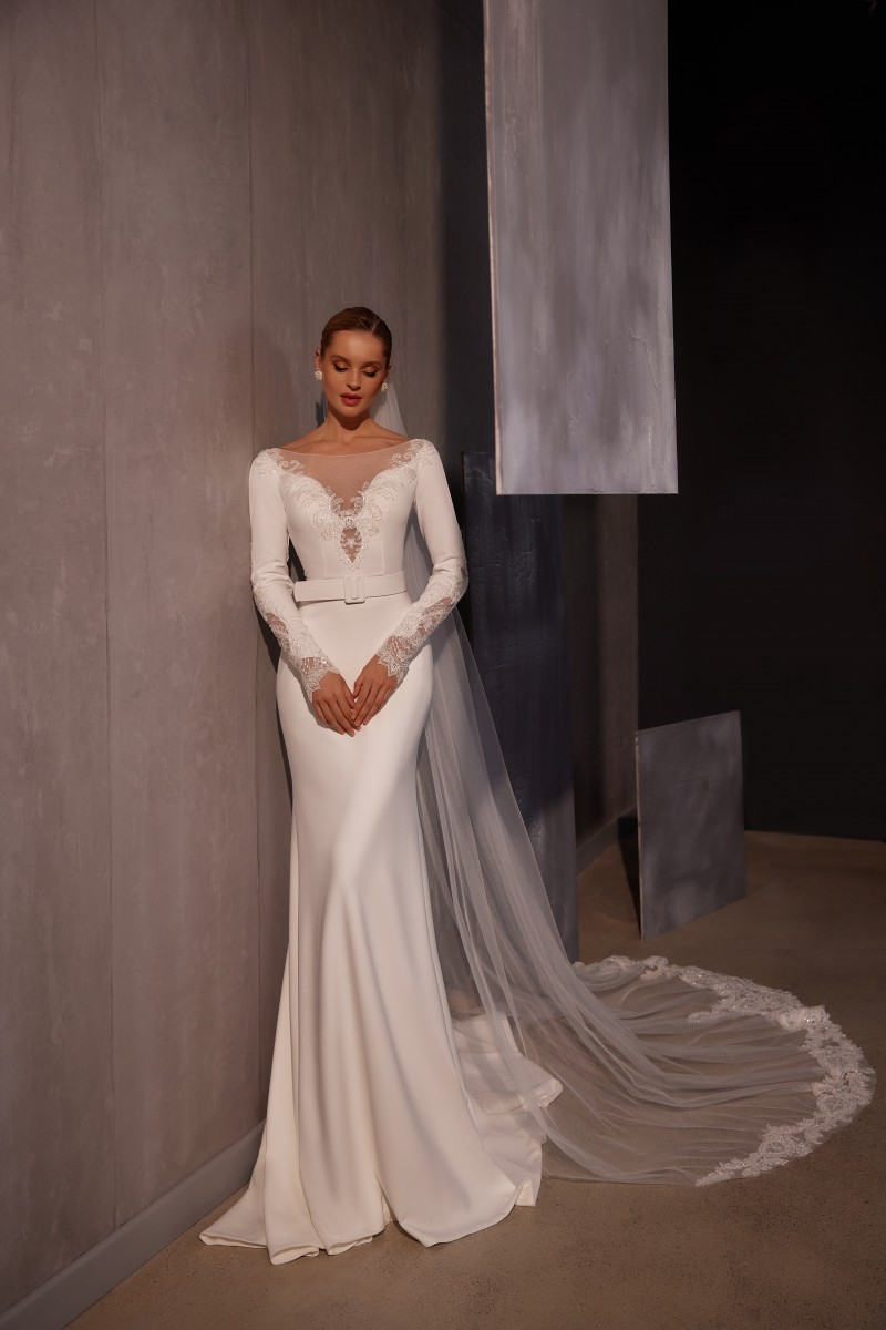 Весільна сукня SN-231-HELGA - Фото 4